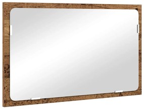 vidaXL Σετ Επίπλων Μπάνιου με συρτάρι 2 pcs Παλιό Ξύλο 57 x 37 x 45 εκ