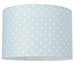 Παιδικό Φωτιστικό Κρεμαστό Hesperis Kids Stars 35x24cm E27 Light Blue Veis