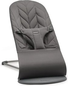 BabyBjorn Ριλάξ Bliss, Woven, Petal quilt, Anthracite