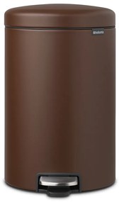 Brabantia 1005537 Κάδος Απορριμμάτων 20L, Mineral Cosy Brown