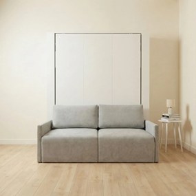 Διθέσιος Καναπές Queen XL με Λεπτά Μπράτσα