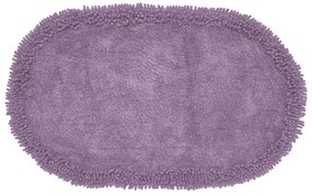 Ταπέτο Μπάνιου Ρέμι Lila Viopros 45x75cm 100% Cotton