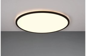 Πλαφονιέρα Φωτιστικό Οροφής LED 30W Dimmer 3CCT Φ50cm Scott Trio Lighting-R64381032-Μαύρο R64381032