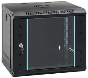 vidaXL Ντουλάπι Δικτύου Επιτοίχιο 9U 19" IP20 53x40x45 εκ.