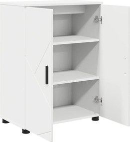 vidaXL Ντουλάπι Μπάνιου Λευκό 60 x 35 x 80 εκ