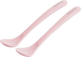 Κουτάλια Φαγητού (Σετ 2τμχ) Kikka Boo Brighty Pink