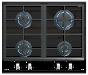 Teka GZC 64300 XBB Αυτόνομη Εστία Αερίου 60cm
