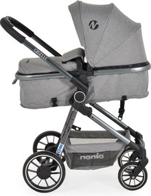 Baby stroller 2 in 1 Giselle gray