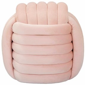 Σκαμπό Ροζ SOFTY 45x45