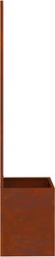 vidaXL Οθόνη Ιδιωτικότητας Κήπου Σκ rusty 50 x 32 x 150 εκ