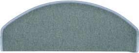vidaXL Στρώματα σκάλας 15 τεμ. 65 x 24 x 4 cm Non-Slip Θαλασσί