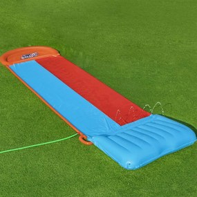 Bestway Νεροτσουλήθρα H2OGO Water Slide Tsunami Splash Ramp Double - Πολύχρωμο