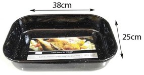 Sidirela Ταψί Εμαγιέ First Νο.37 - Oven Pan