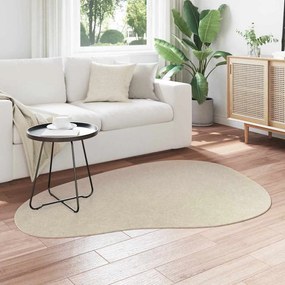 vidaXL Χαλιά χώρου HUARTE Μπεζ 120 x 170 cm Πολυεστέρας