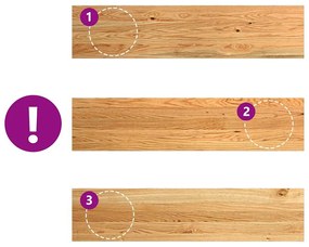 vidaXL Περβάζια παραθύρων 2 τεμ. Αν. Καφέ 110x30x2εκ. Μασίφ Ξύλο Δρυός