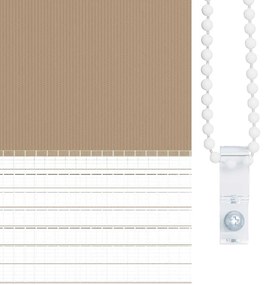Ζέβρα τυφλή 120x150 cm Πλάτος υφάσματος 115,9 εκ. Πολυεστέρας 4014551