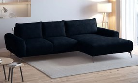 Γωνιακός καναπές Sanur-Mple Skouro-Δεξιά