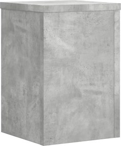 vidaXL Βάση φυτών 2 τεμ. Γκρι Σκυροδέματος 25 x 25 x 35 cm