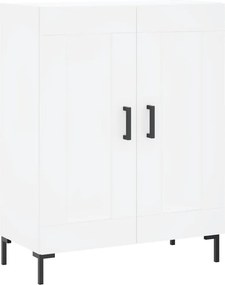 vidaXL Ντουλάπι Λευκό 69,5 x 34 x 90 εκ. από Επεξεργασμένο Ξύλο