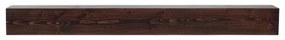 VEVOR Fireplace Mantel Wood Shelf Floating Rustic Fireplace Mantel 60&quot; Brown