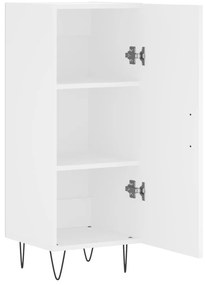 vidaXL Ντουλάπι Λευκό 34,5 x 34 x 90 εκ. από Επεξεργασμένο Ξύλο