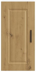 ντουλάπι τοίχου κουζίνας "Porto" Artisan Oak Engineered Wood - Καφέ