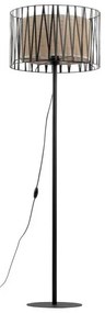 Επιδαπέδιο Φωτιστικό E27 15W IP20 Μαύρο Harmony 5890 TK Lighting-5890-Μαύρο 5890