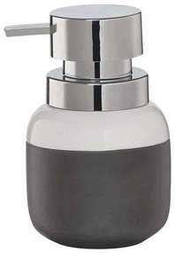 Δοχείο Κρεμοσάπουνου Sphere 360ml Dark Grey Sealskin Πορσελάνη