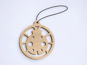 Intra απο ξύλο plywood 3mm-4mm πάχος – Χριστουγεννιάτικη μπάλα πασχαλίτσας στολίδι 35x40 cm INTRAVECTRY-MY545502