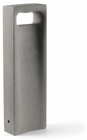 Φωτιστικό Δαπέδου Glint 700 75641 LED 6W 3000K 97lm IP55 20x10x70cm Concrete Faro Barcelona