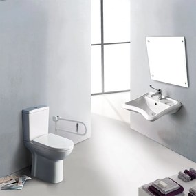 Serel Senior 674500 - Λεκάνη ΑμΕΑ με καζανακι - Απλό