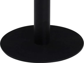 vidaXL Τραπέζι Bistro Σκούρο Καφέ 40 εκ. από MDF