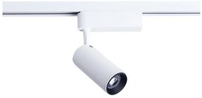 Σποτ Ράγας Μονοφασικό LED 12W Λευκό 3000K Profile Iris 9000 Nowodvorski-9000-Λευκό 9000