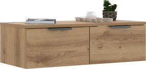 vidaXL Ντουλάπι Τοίχου Αρτισιανή Δρυς 68x30x20 εκ. Επεξεργασμένο Ξύλο