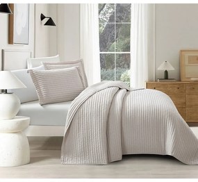 Κουβερλί Υπέρδιπλο 220x240 Mabelle Beige 000000002667