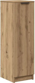 vidaXL Παπουτσοθήκη Χρώμα Αρτισιανή Δρυς 29,5x35x100,5 εκ. Επεξ. Ξύλο
