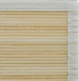 Χαλί Ορθογώνιο 80 x 300 εκ. από Φυσικό Μπαμπού