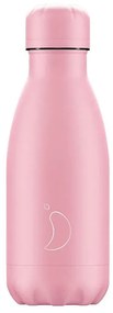 Μπουκάλι Θερμός 260ml Chilly's Bottle All Pastel Pink