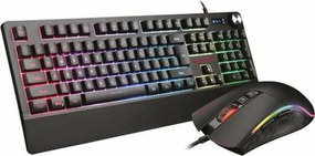 Zeroground KB-2000GUMS Azai v2.0 Σετ Gaming Πληκτρολόγιο με RGB φωτισμό & Ποντίκι (Αγγλικό US)