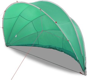 vidaXL Θόλος πισίνας 500 x 500 x 236 εκ. Θαλασσί