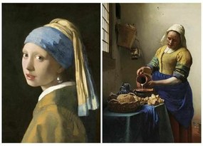 Παζλ Educa Vermeer 1000 Τεμάχια (x2)