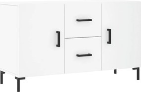 vidaXL Ντουλάπι Λευκό 100 x 36 x60 εκ. Επεξεργασμένο Ξύλο