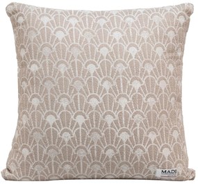 Διακοσμητικό Μαξιλάρι DOMINOR BEIGE Διακοσμητικό μαξιλάρι: 45 x 45 εκ.