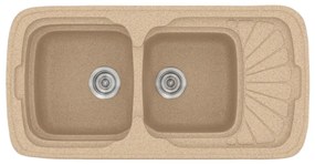 Sanitec Classic 304 Granite Beige Νεροχύτης