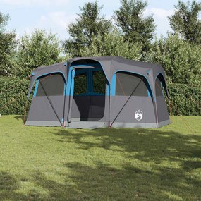 vidaXL Οικογενειακή Σκηνή 435 x 255 x 216 εκ. Πολυεστέρας και Χάλυβας