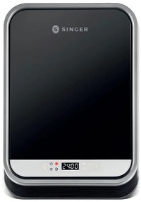 Αερόθερμο Επιτοίχιο Singer FHT 6340 με ισχύ 2000W με πτυσσόμενη κρεμάστρα πετσέτας και 3 επίπεδα θέρμανσης