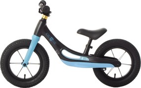 loopfiets 12 Inch Junior Black/Blue