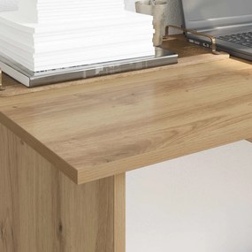 vidaXL Γραφείο Artisan Oak Επεξεργασμένο ξύλο 100 x 50 x 76 εκ.