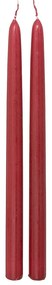 Κεριά Για Κηροπήγιο 30εκ. (Σετ 2τμχ) A-S Hugo Red 196009