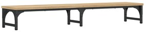 vidaXL Βάση Οθόνης Sonoma Δρυς 105x23x15,5 εκ. από Επεξεργασμένο Ξύλο